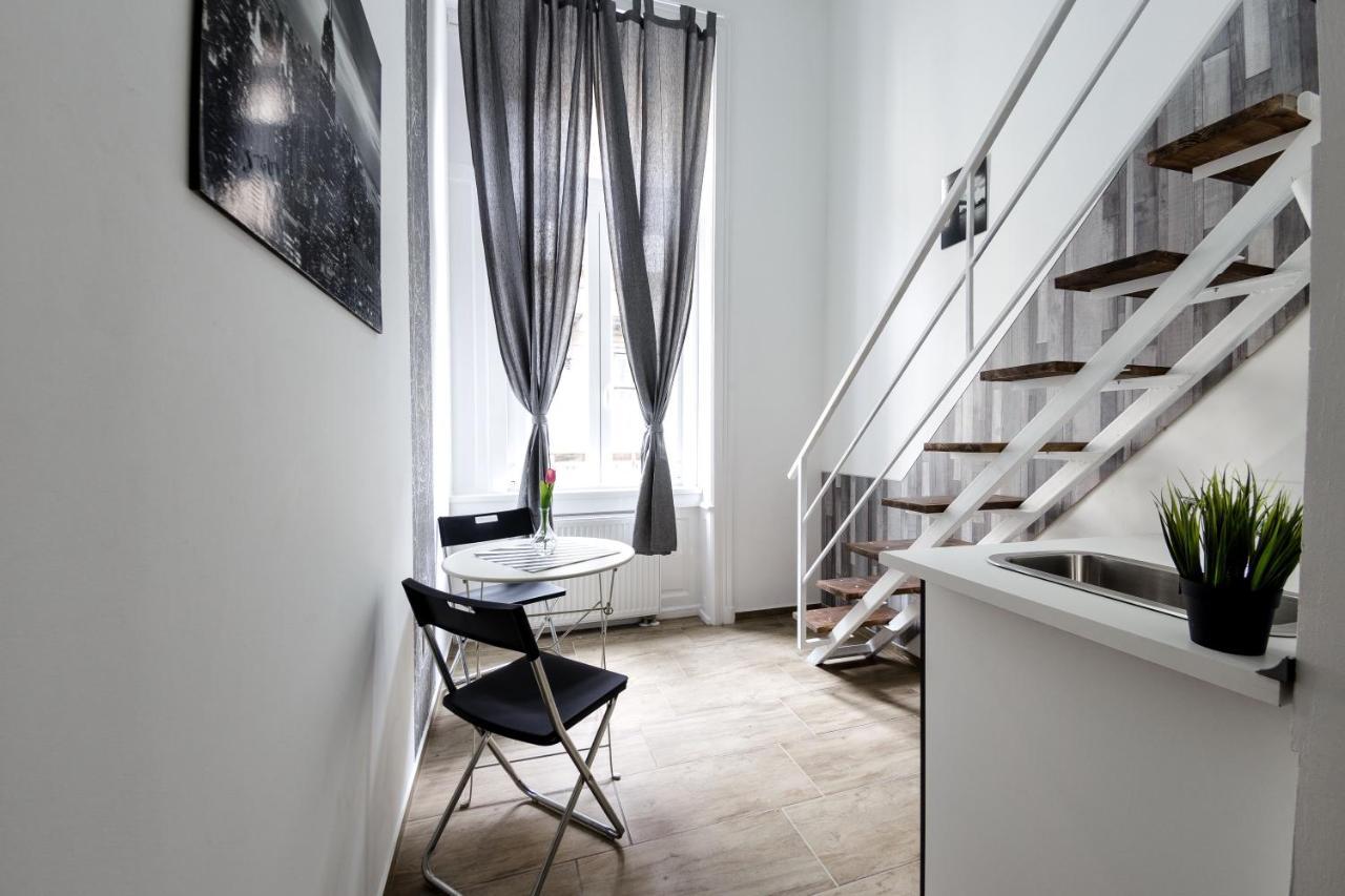 Rio'S Stylish Central Flats Budapest Eksteriør billede