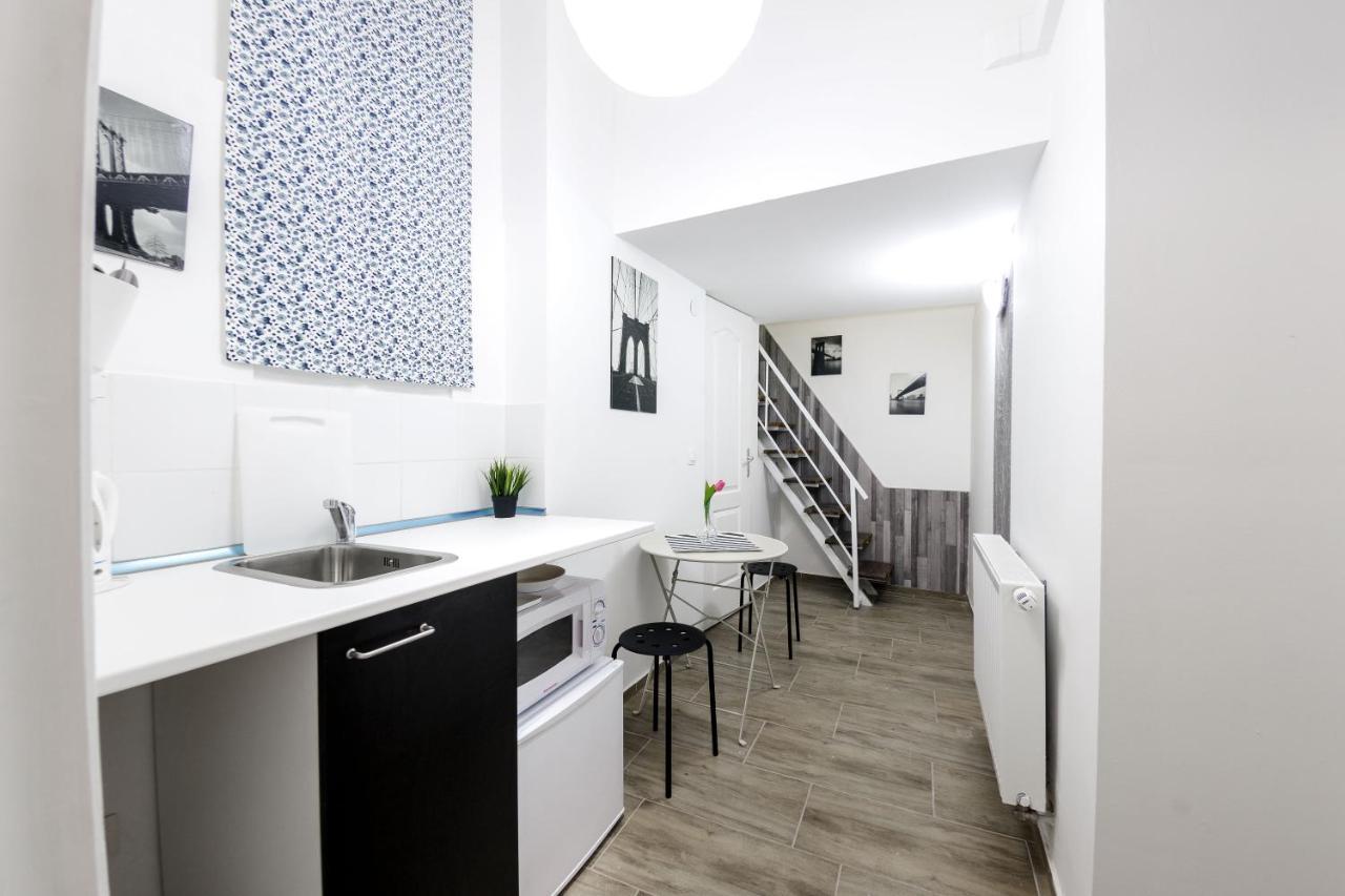 Rio'S Stylish Central Flats Budapest Værelse billede